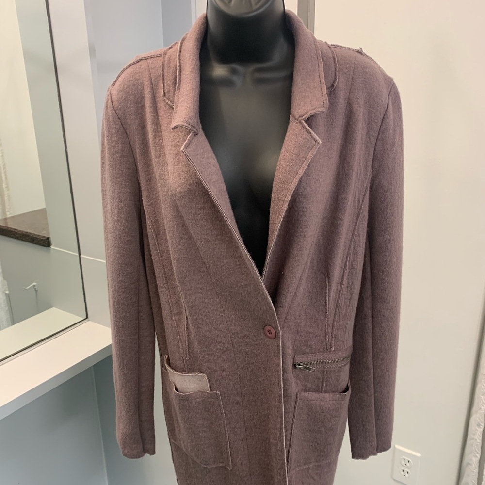 Miilla sweater in purple, brand new with tags